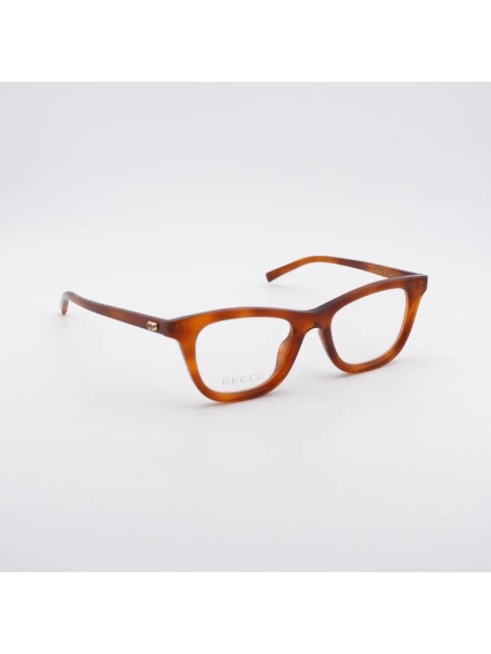 Gucci GG1945O 002 Eyeglasses Havana 50mm Cat Eye Frame